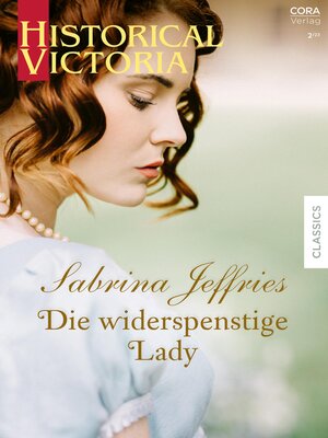 cover image of Die widerspenstige Lady